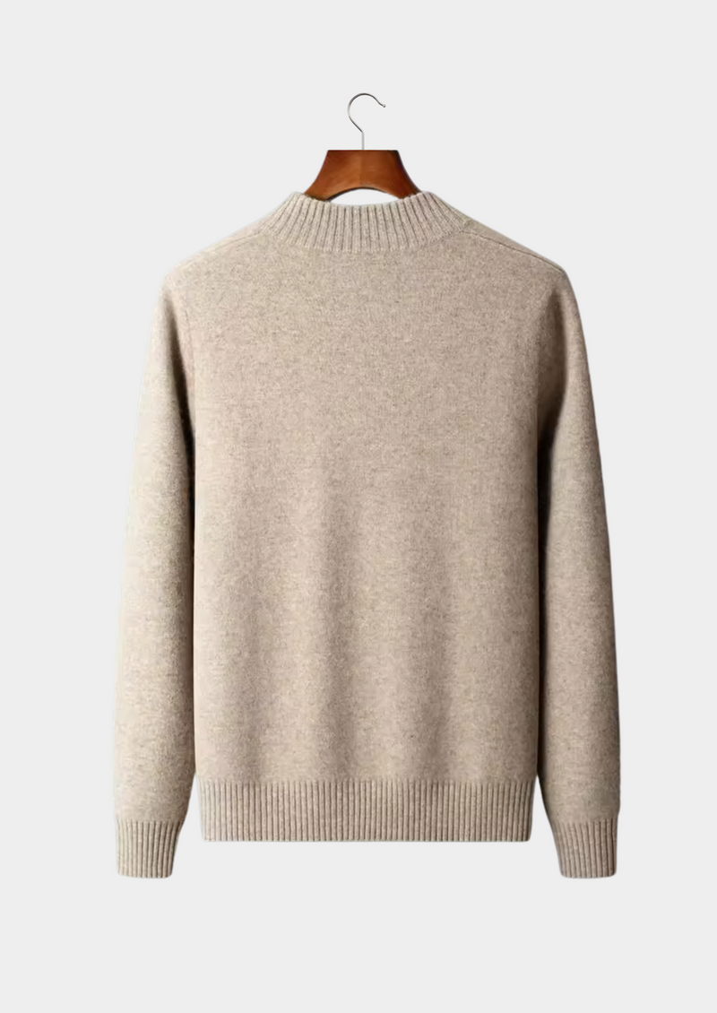 PREMIUM CASHMERE BUTTON CARDIGAN