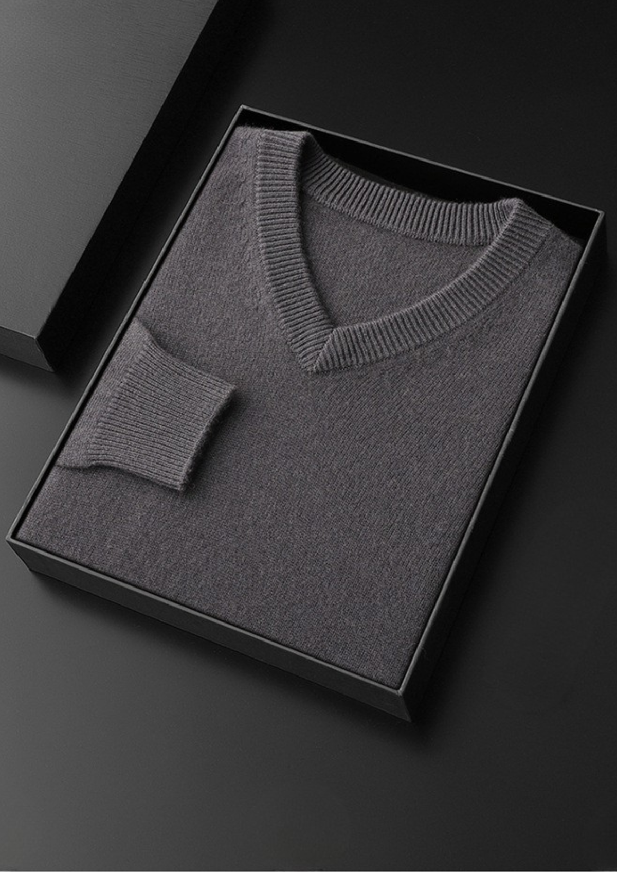 Pure Cashmere Essential V-Neck Sweater